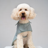 Dog coat "Noble tails" blue