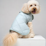 Dog coat "Noble tails" blue